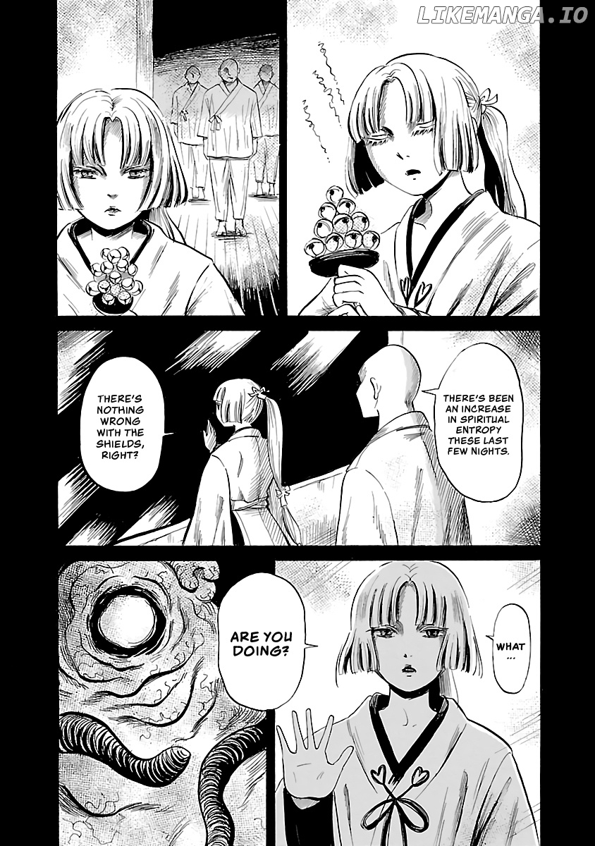 Shibito No Koe O Kiku Ga Yoi chapter 50 - page 19