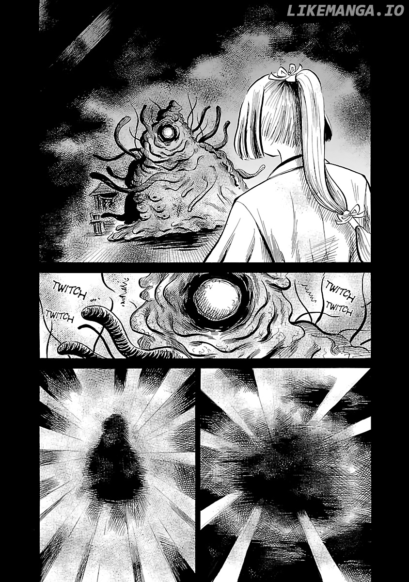 Shibito No Koe O Kiku Ga Yoi chapter 50 - page 21