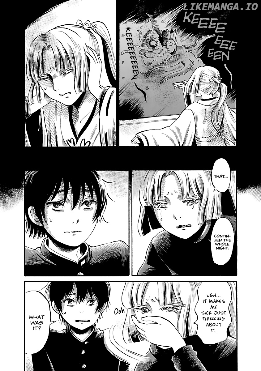 Shibito No Koe O Kiku Ga Yoi chapter 50 - page 23