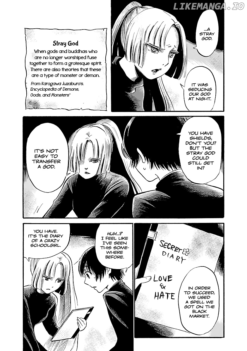 Shibito No Koe O Kiku Ga Yoi chapter 50 - page 24