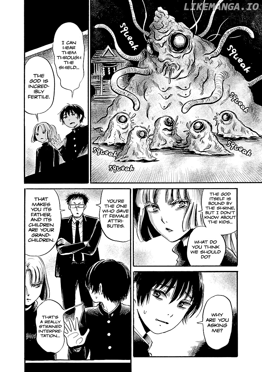 Shibito No Koe O Kiku Ga Yoi chapter 50 - page 28