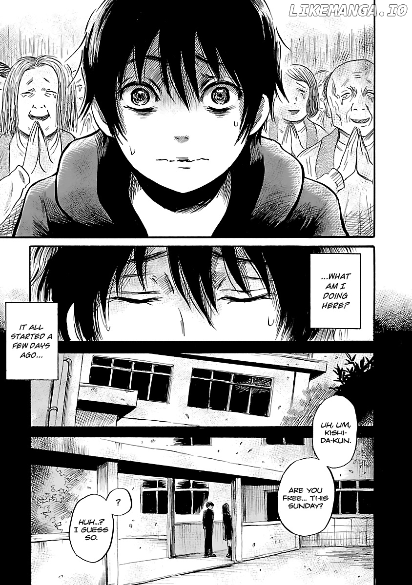 Shibito No Koe O Kiku Ga Yoi chapter 50 - page 3