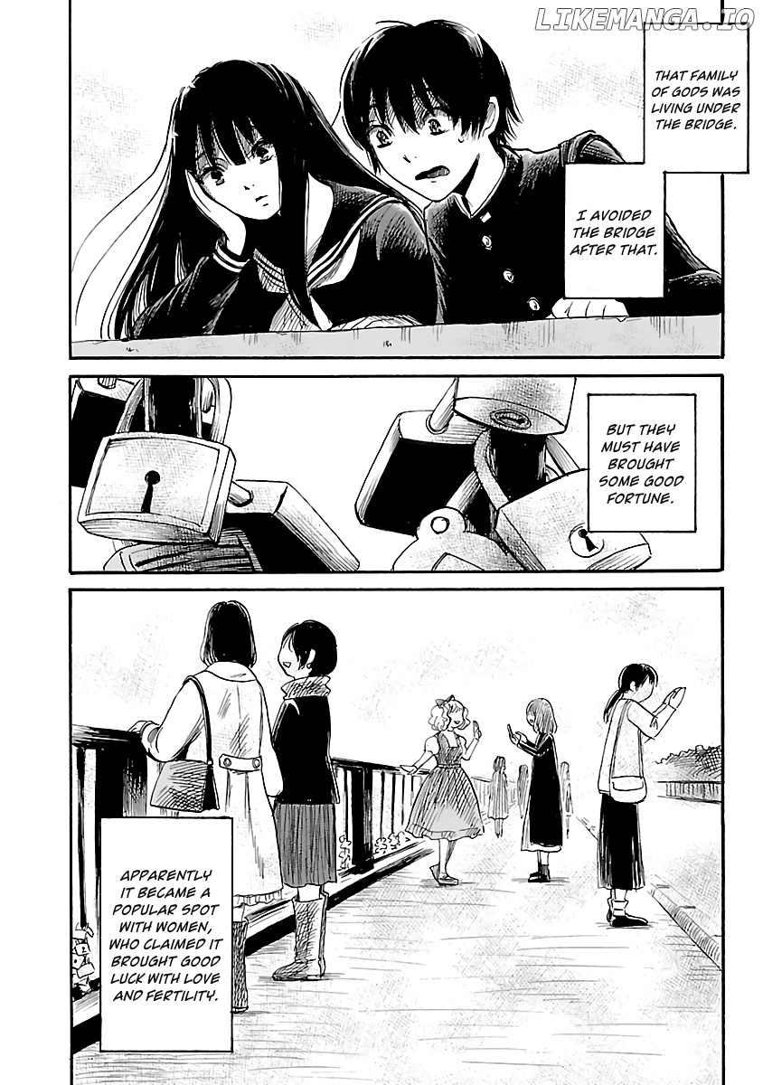 Shibito No Koe O Kiku Ga Yoi chapter 50 - page 36