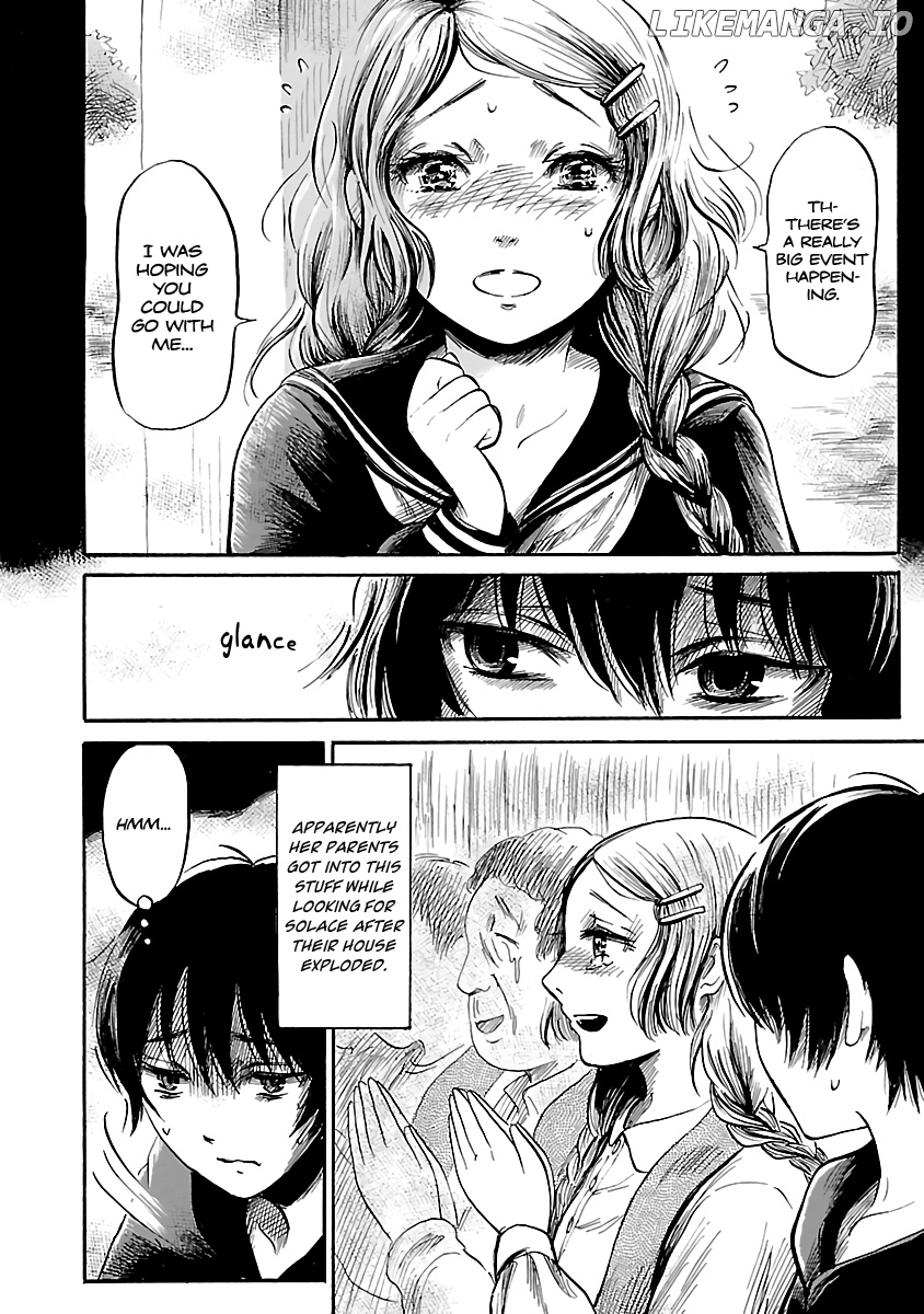 Shibito No Koe O Kiku Ga Yoi chapter 50 - page 4