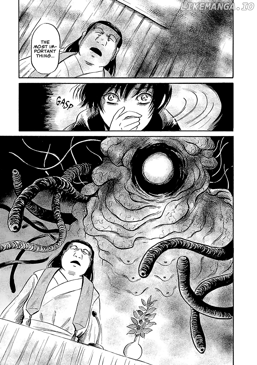 Shibito No Koe O Kiku Ga Yoi chapter 50 - page 7