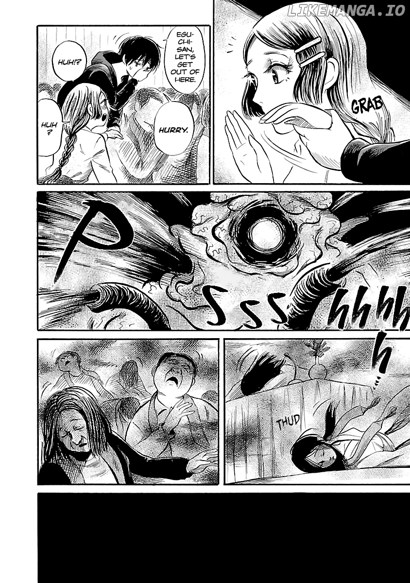 Shibito No Koe O Kiku Ga Yoi chapter 50 - page 8