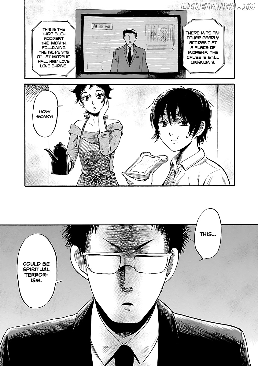 Shibito No Koe O Kiku Ga Yoi chapter 50 - page 9