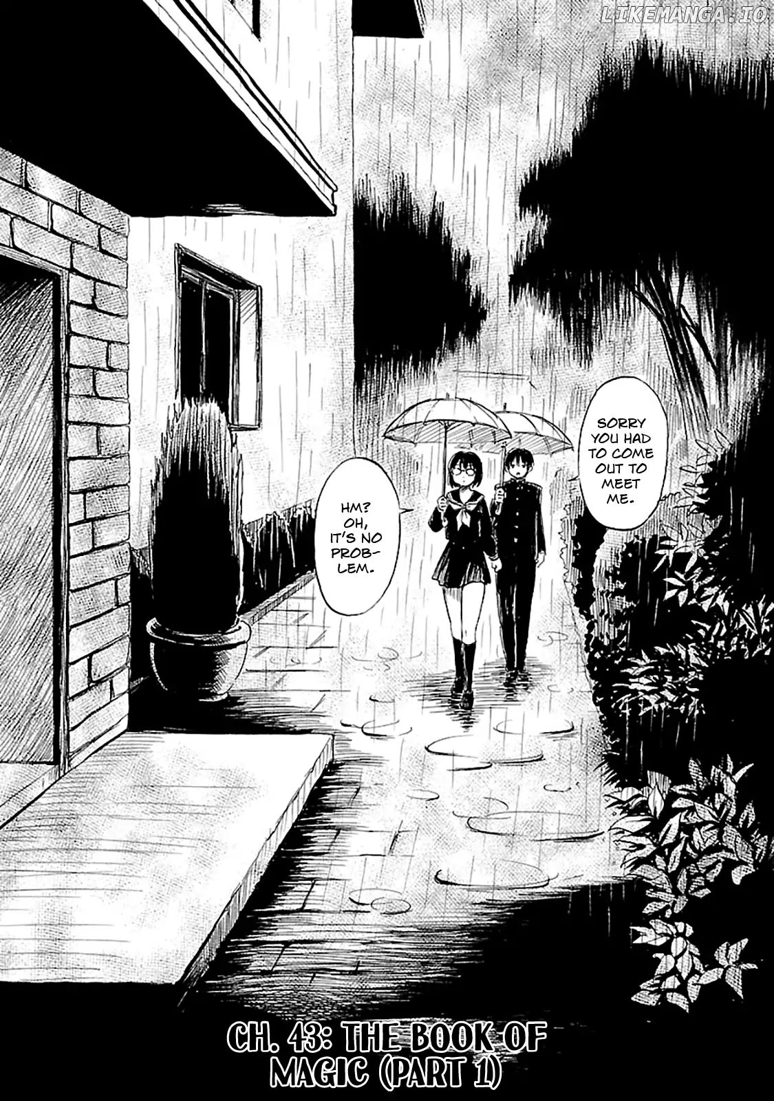 Shibito No Koe O Kiku Ga Yoi chapter 43 - page 2