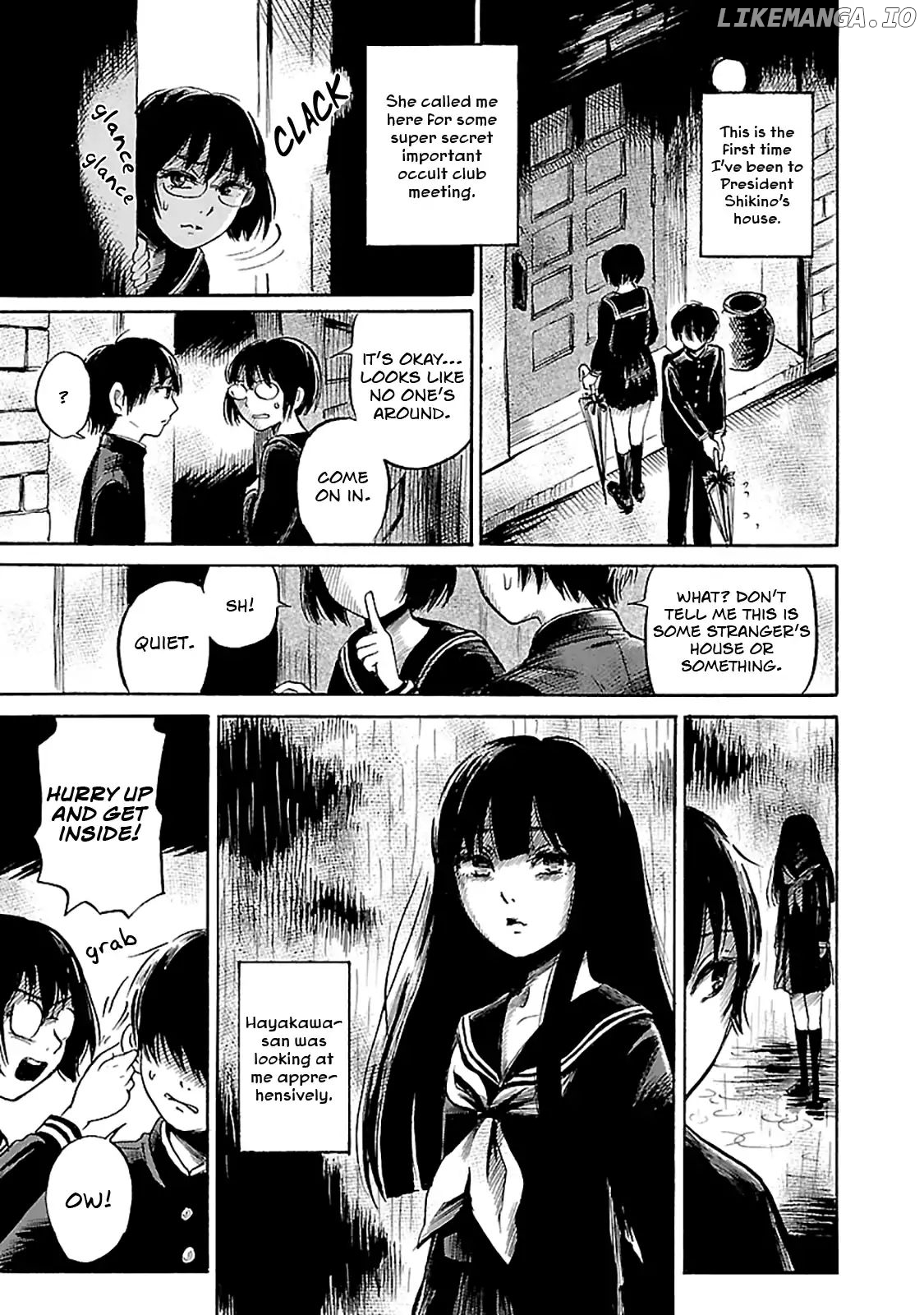 Shibito No Koe O Kiku Ga Yoi chapter 43 - page 3