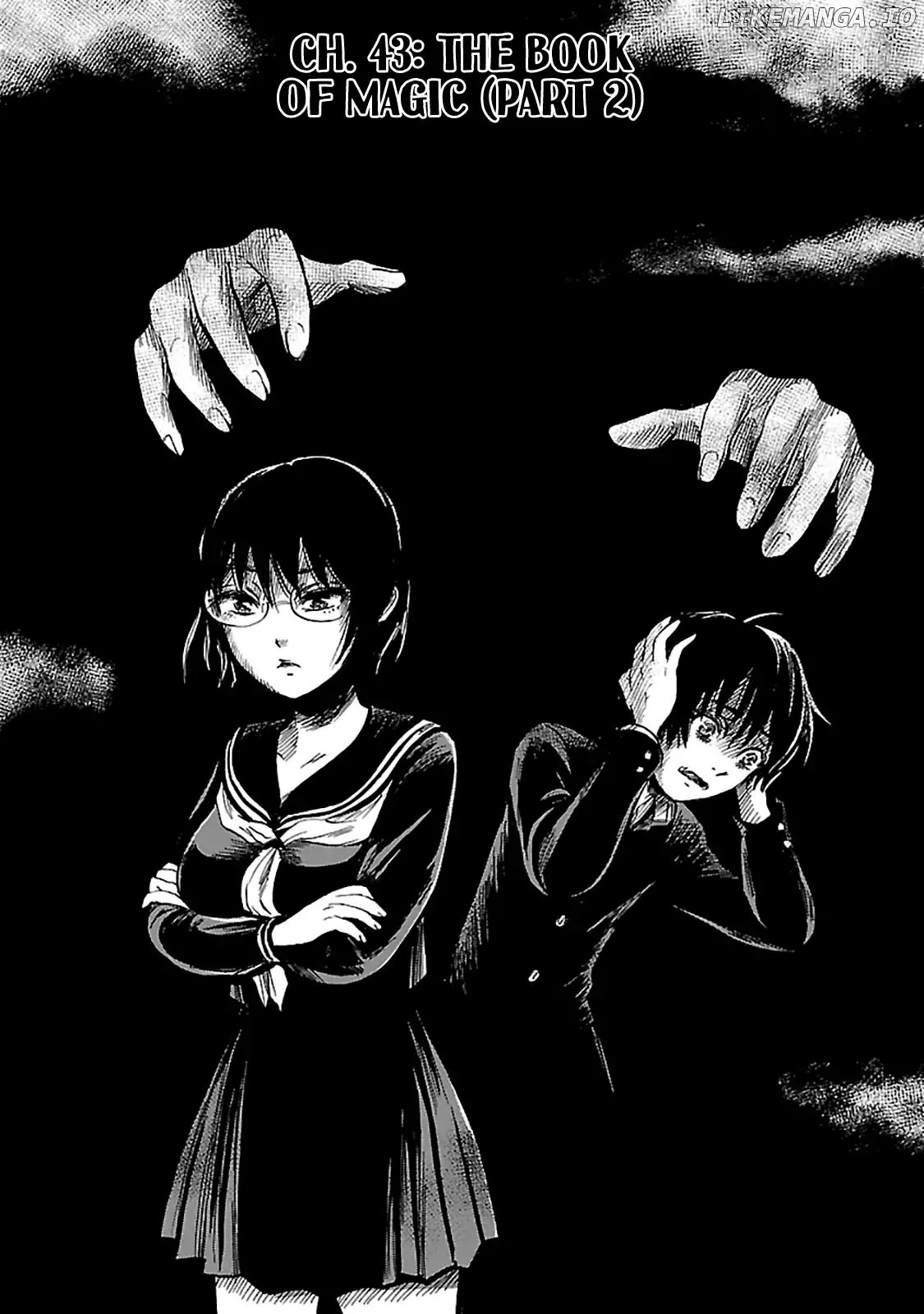 Shibito No Koe O Kiku Ga Yoi chapter 44 - page 2