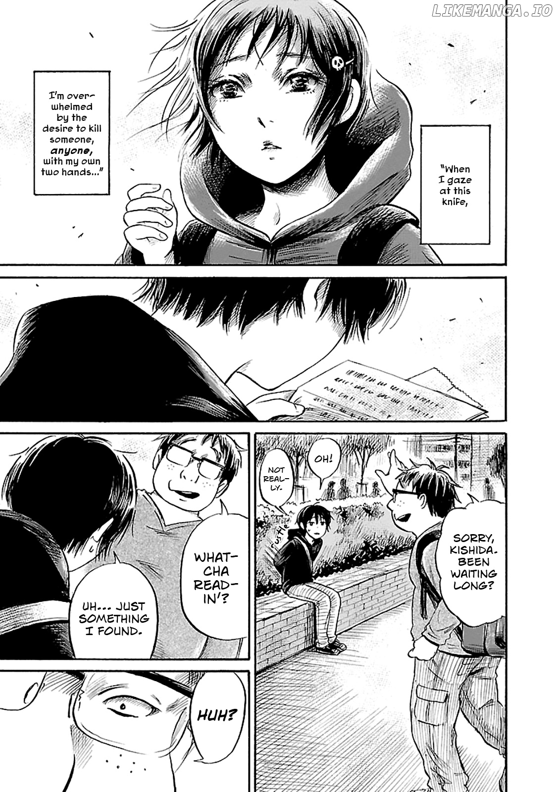 Shibito No Koe O Kiku Ga Yoi chapter 45 - page 7