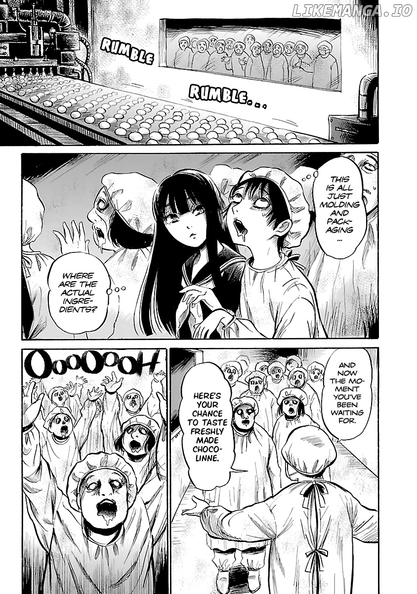 Shibito No Koe O Kiku Ga Yoi chapter 47 - page 7