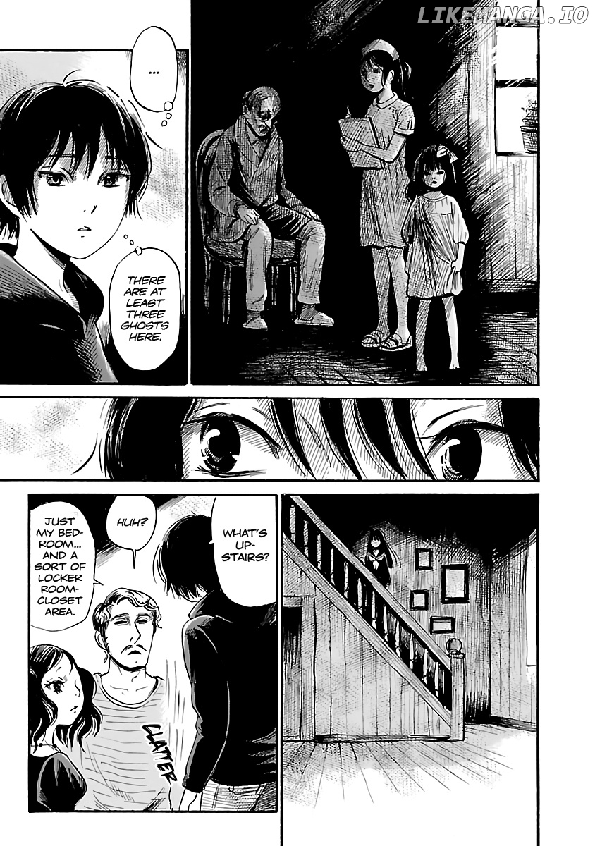 Shibito No Koe O Kiku Ga Yoi chapter 48 - page 7