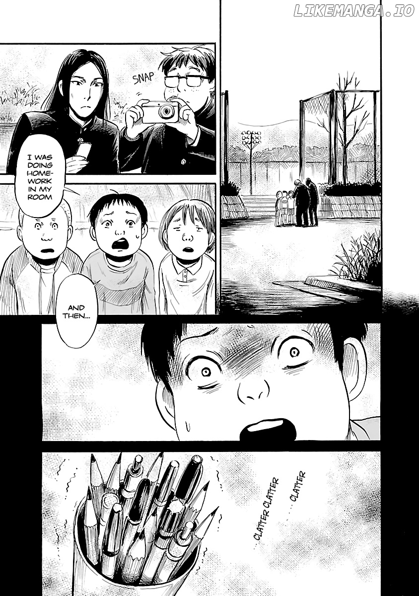 Shibito No Koe O Kiku Ga Yoi chapter 49 - page 5