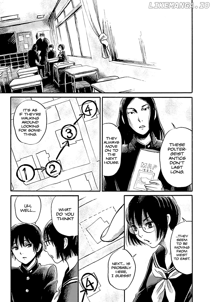 Shibito No Koe O Kiku Ga Yoi chapter 49 - page 7