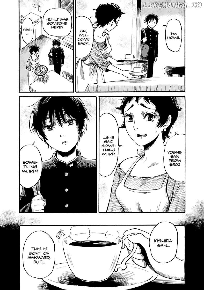 Shibito No Koe O Kiku Ga Yoi chapter 51 - page 3