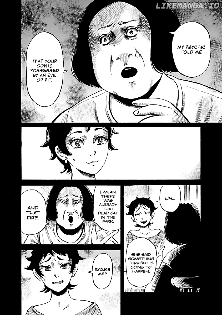 Shibito No Koe O Kiku Ga Yoi chapter 51 - page 4