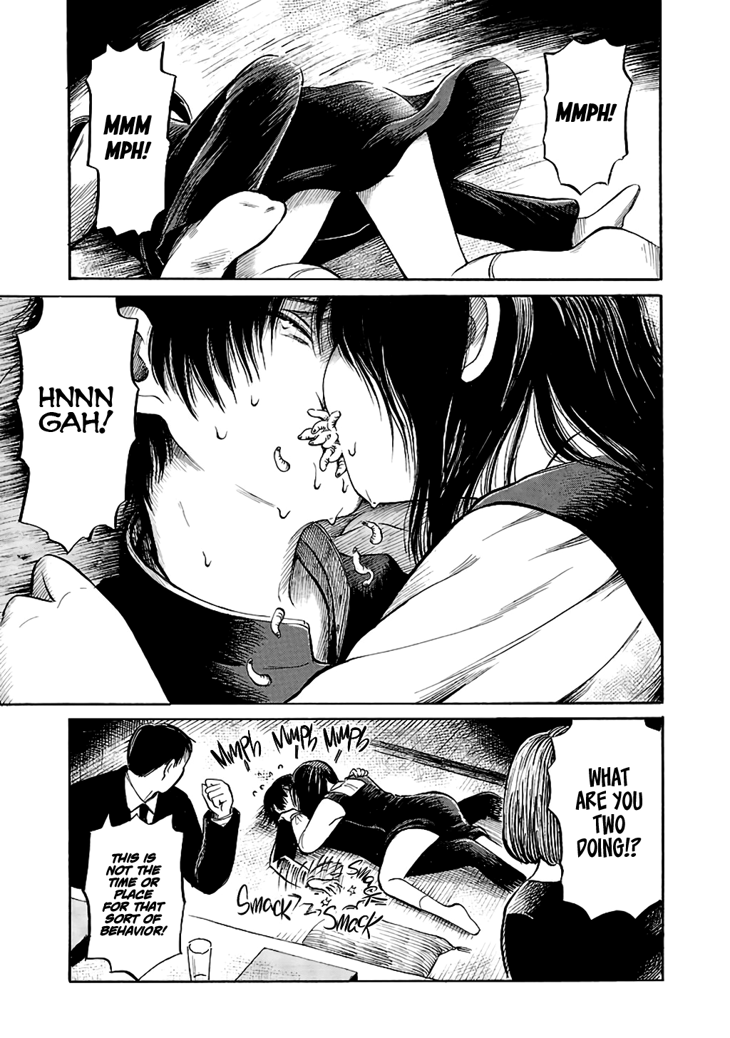 Shibito No Koe O Kiku Ga Yoi chapter 59 - page 3