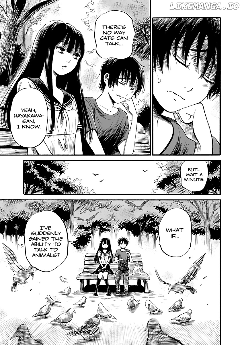 Shibito No Koe O Kiku Ga Yoi chapter 52 - page 9
