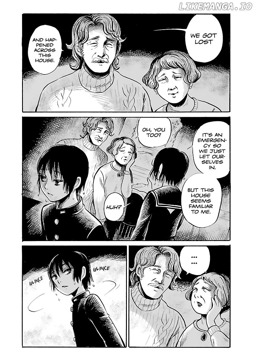 Shibito No Koe O Kiku Ga Yoi chapter 53 - page 6