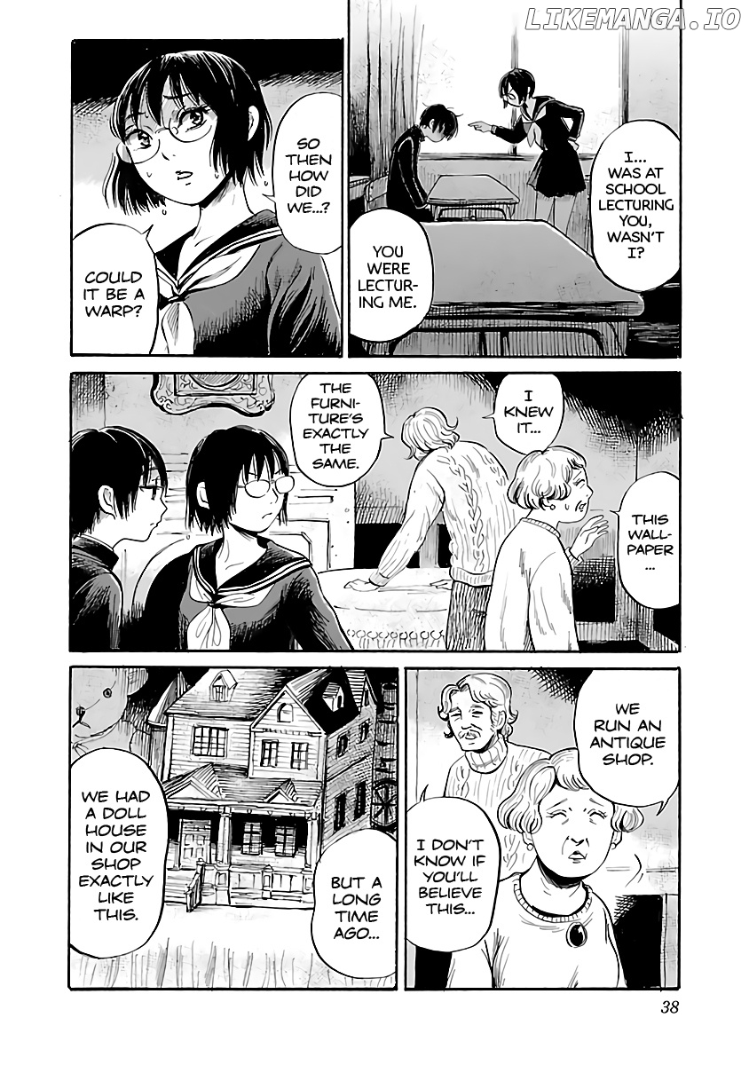 Shibito No Koe O Kiku Ga Yoi chapter 53 - page 8