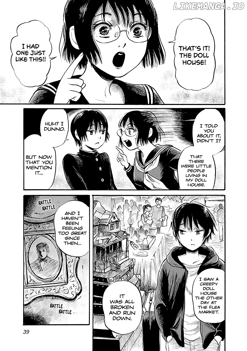 Shibito No Koe O Kiku Ga Yoi chapter 53 - page 9