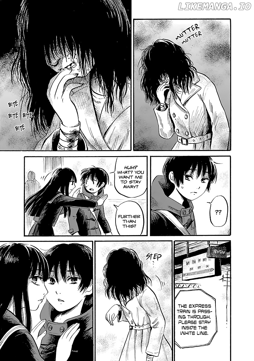 Shibito No Koe O Kiku Ga Yoi chapter 54 - page 7