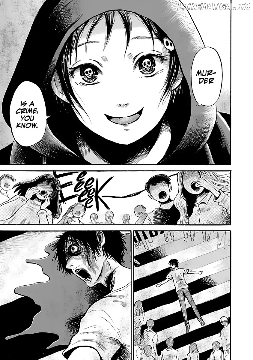 Shibito No Koe O Kiku Ga Yoi chapter 55 - page 3