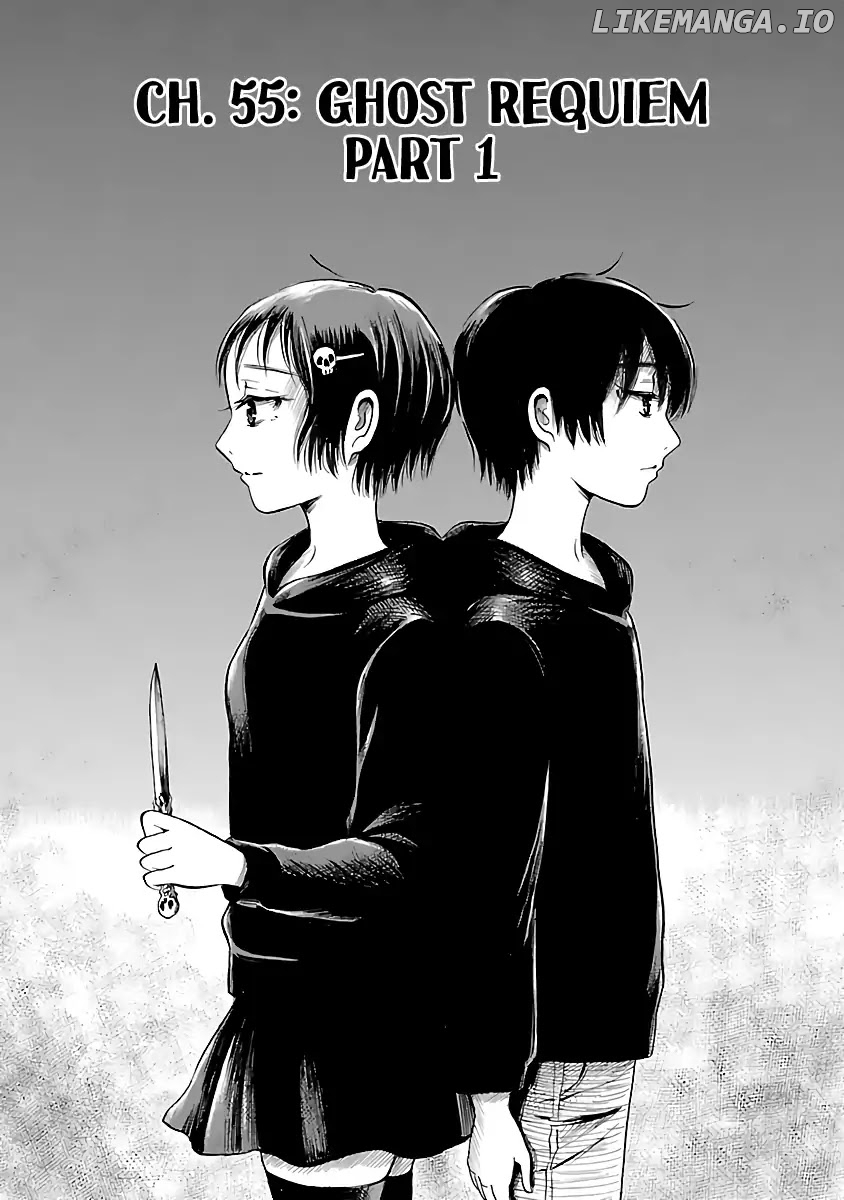 Shibito No Koe O Kiku Ga Yoi chapter 55 - page 4