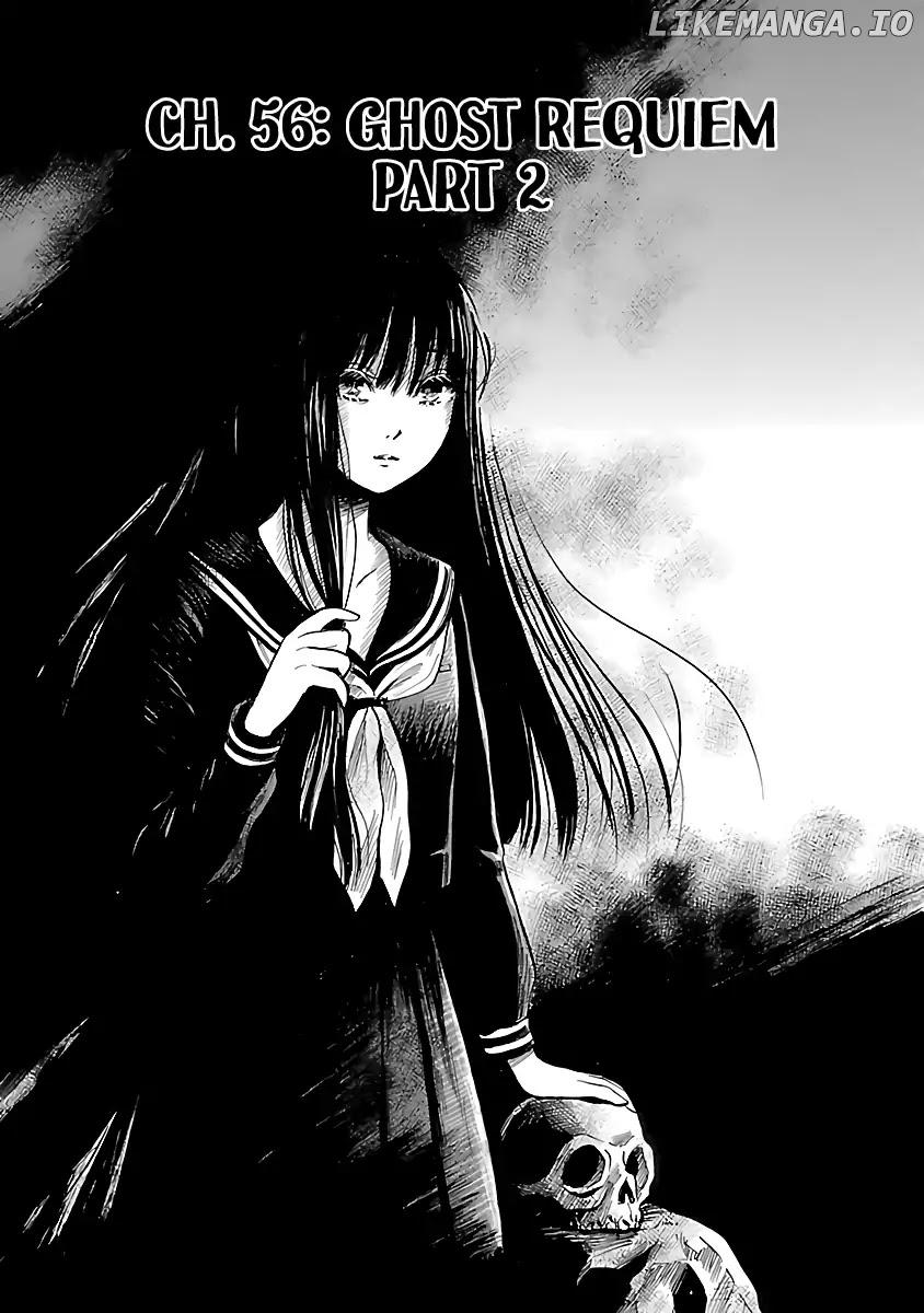 Shibito No Koe O Kiku Ga Yoi chapter 56 - page 1