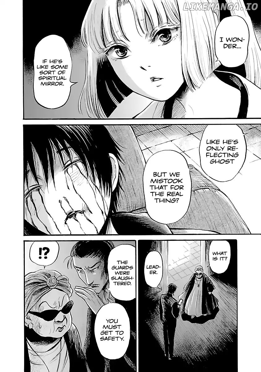 Shibito No Koe O Kiku Ga Yoi chapter 57 - page 2