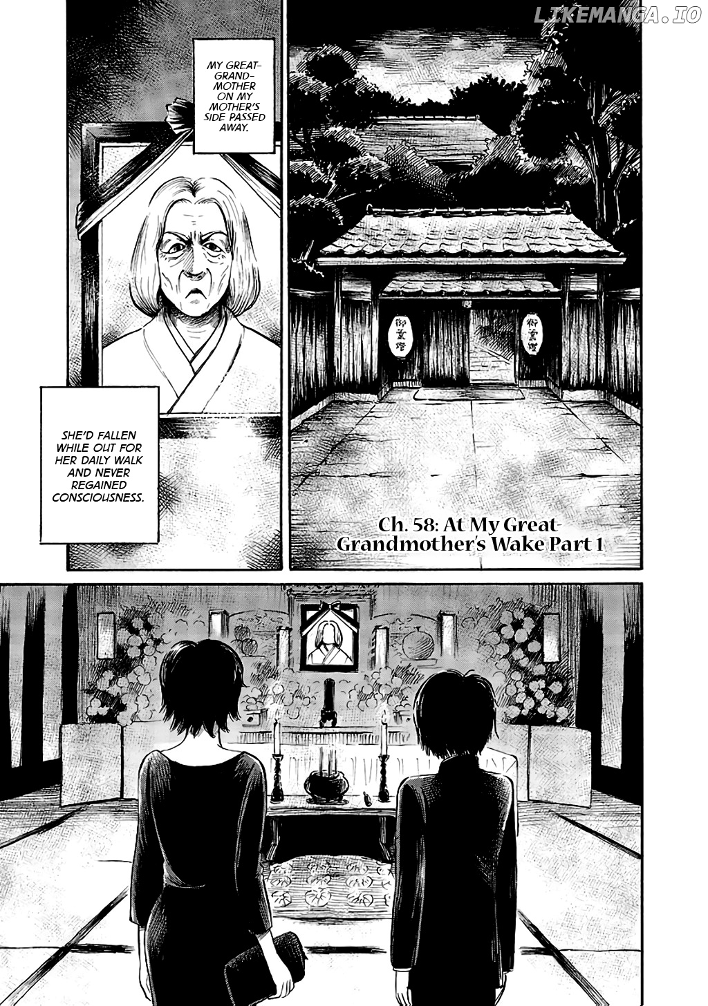 Shibito No Koe O Kiku Ga Yoi chapter 58 - page 4
