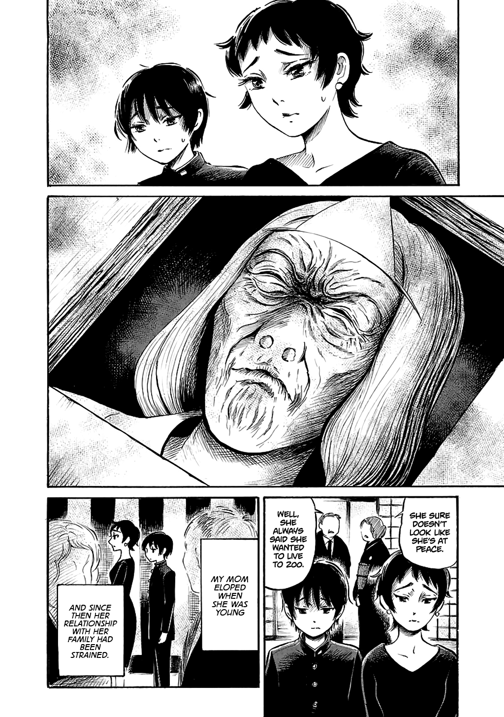 Shibito No Koe O Kiku Ga Yoi chapter 58 - page 5