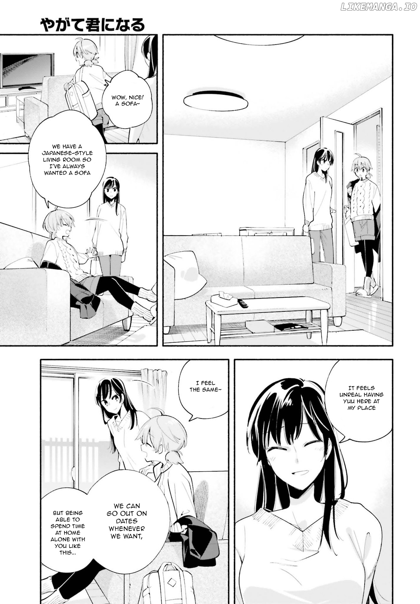 Yagate Kimi Ni Naru chapter 44 - page 5