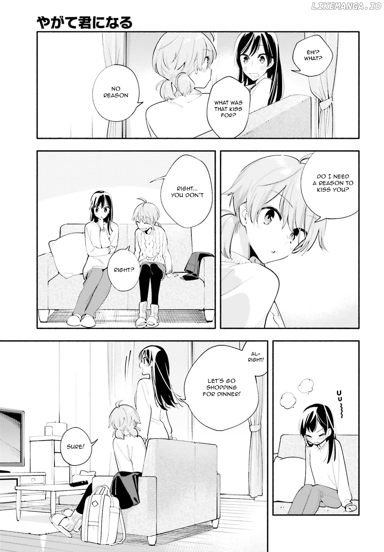Yagate Kimi Ni Naru chapter 44 - page 7