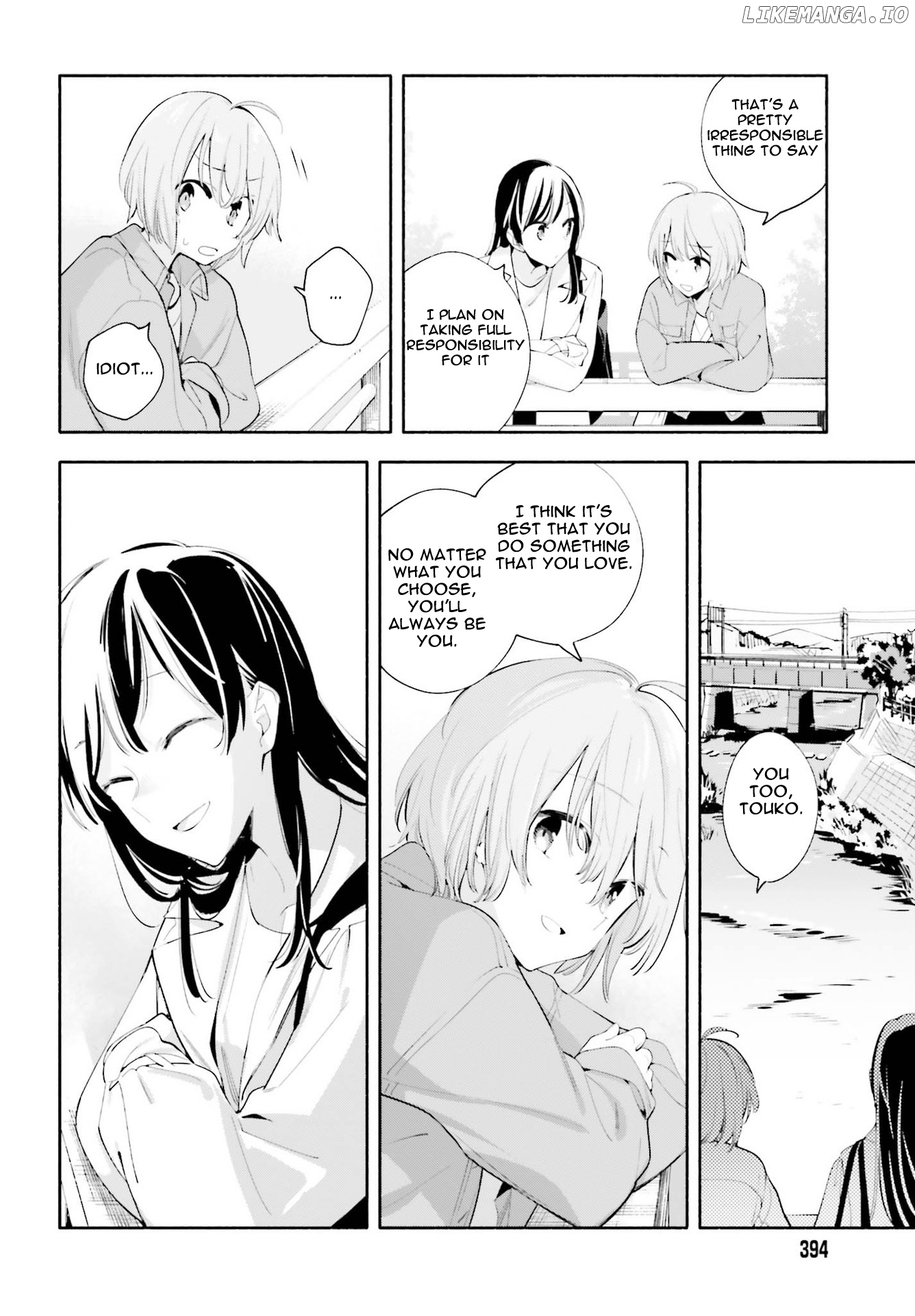 Yagate Kimi Ni Naru chapter 45 - page 32