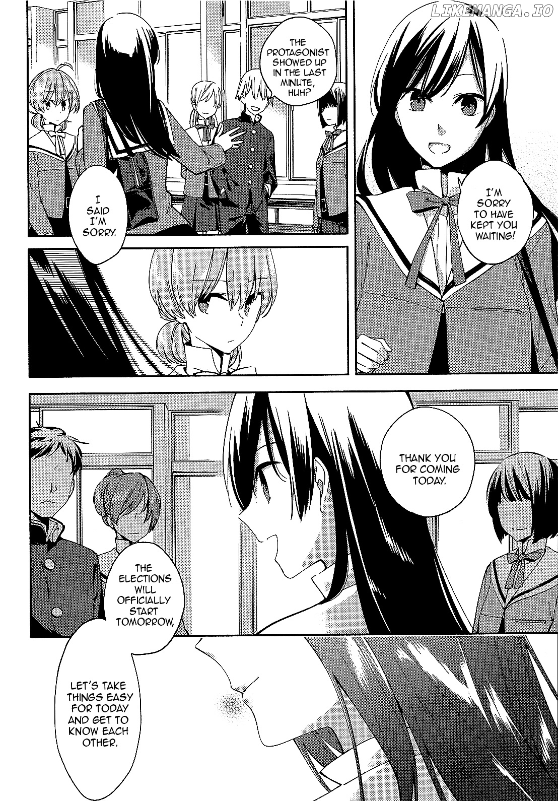 Yagate Kimi Ni Naru chapter 3 - page 2