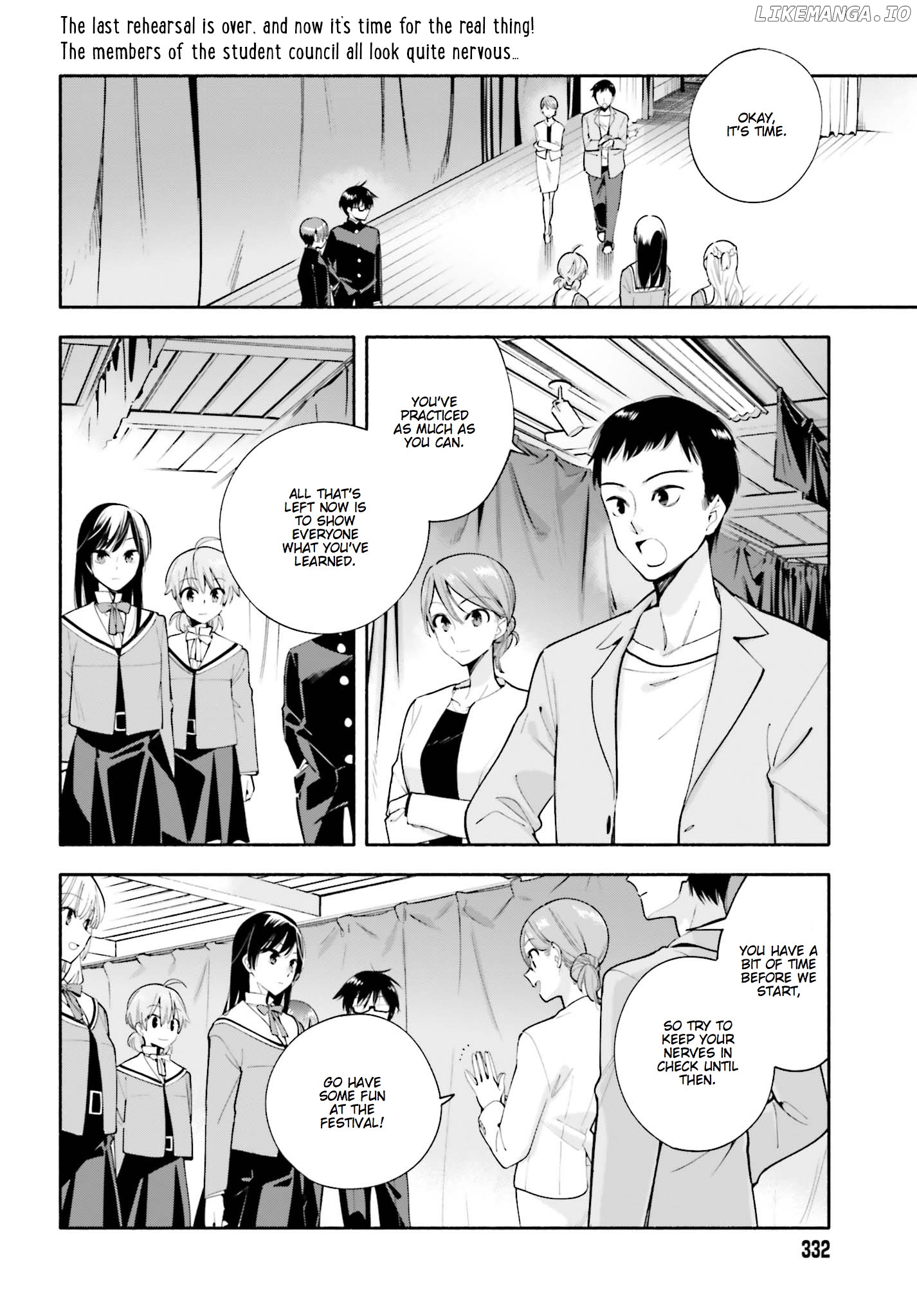 Yagate Kimi Ni Naru chapter 29 - page 2