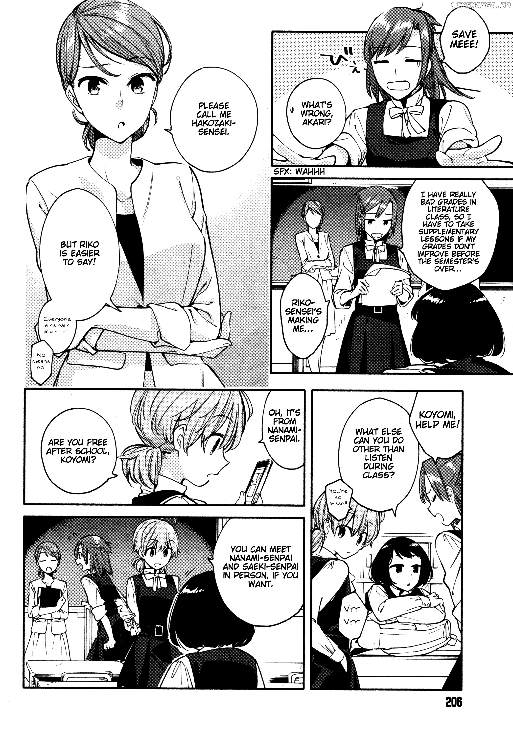 Yagate Kimi Ni Naru chapter 11 - page 6