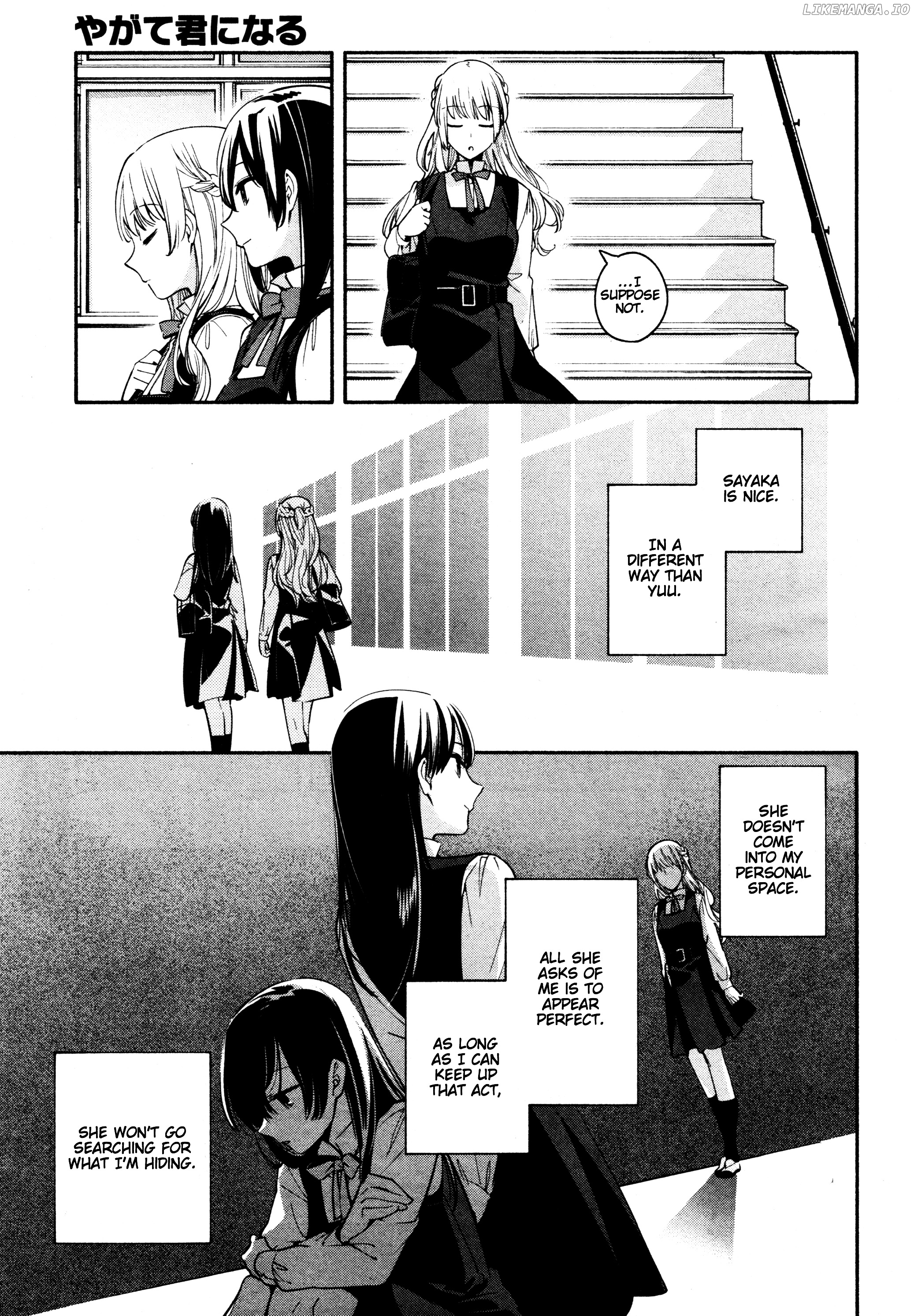 Yagate Kimi Ni Naru chapter 11 - page 9