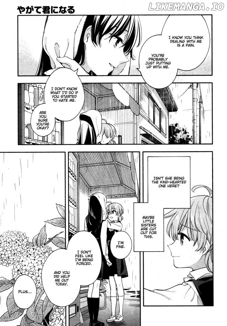 Yagate Kimi Ni Naru chapter 13 - page 21