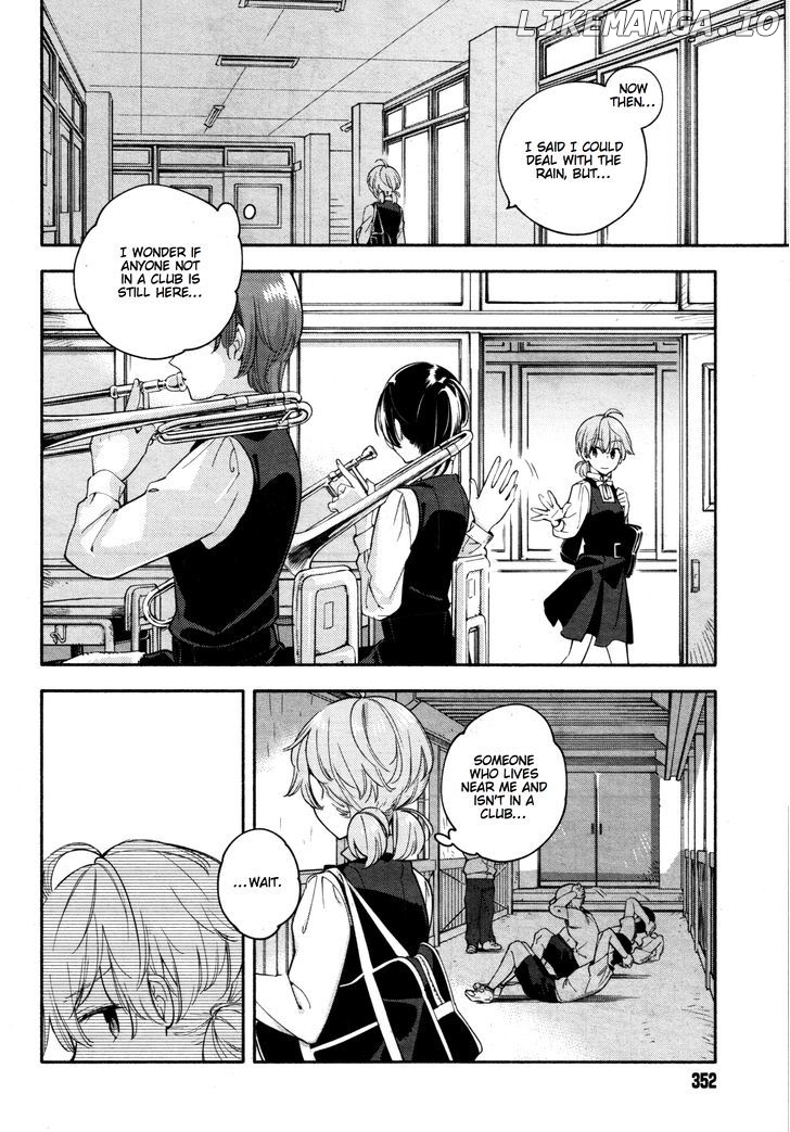 Yagate Kimi Ni Naru chapter 13 - page 8