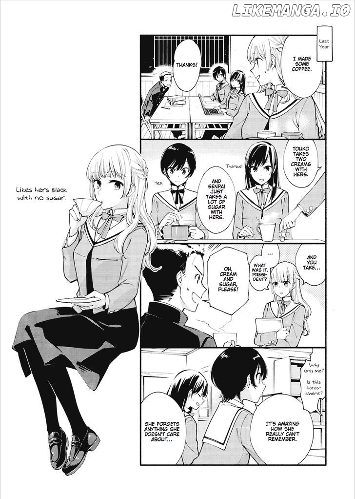 Yagate Kimi Ni Naru chapter 17.2 - page 16