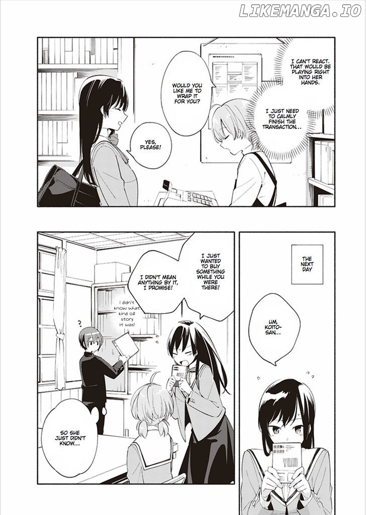 Yagate Kimi Ni Naru chapter 17.2 - page 6
