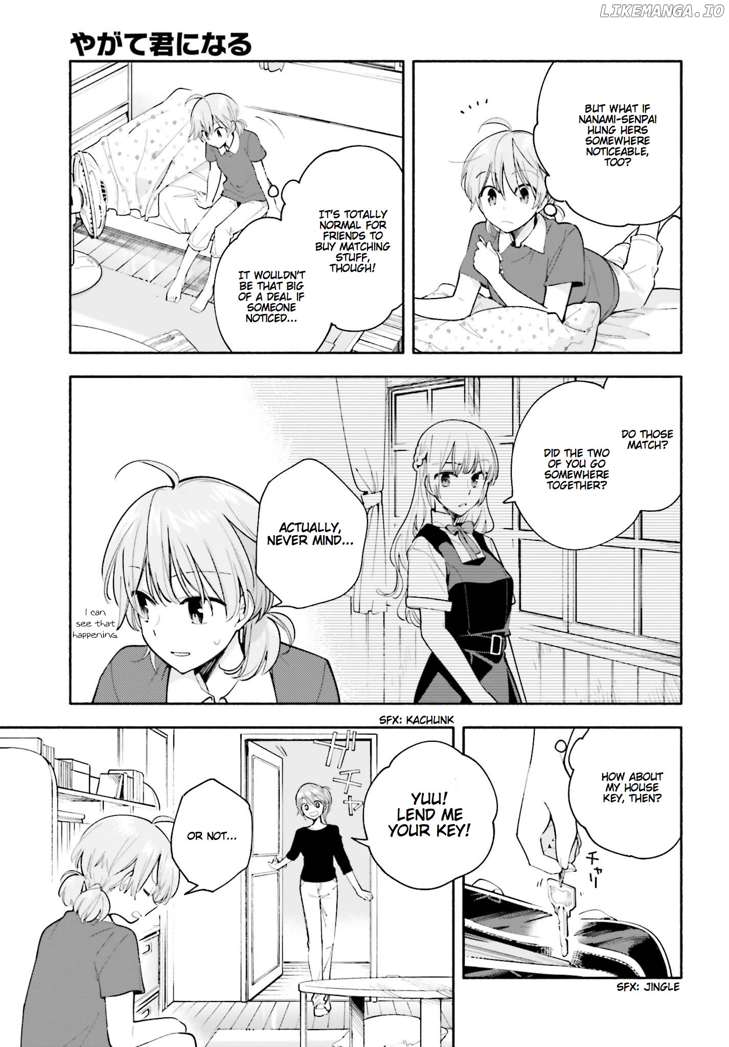 Yagate Kimi Ni Naru chapter 28.5 - page 2