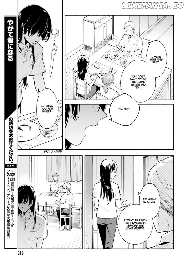 Yagate Kimi Ni Naru chapter 19 - page 21