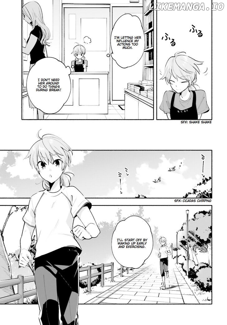 Yagate Kimi Ni Naru chapter 19 - page 5