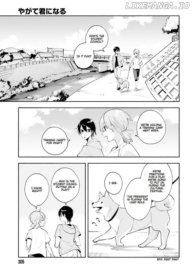 Yagate Kimi Ni Naru chapter 19 - page 7