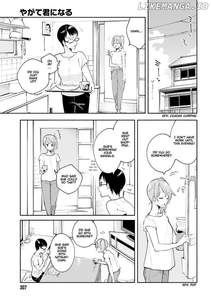 Yagate Kimi Ni Naru chapter 19 - page 9