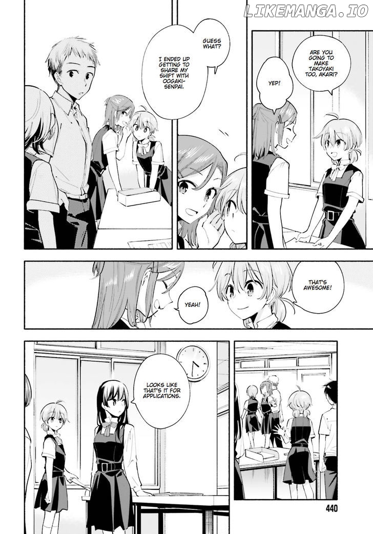 Yagate Kimi Ni Naru chapter 27 - page 4